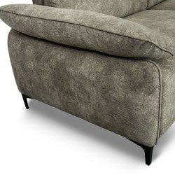 Comfy 2 Seater in Dove Fabric Comfy 2 Seater in Dove Fabric
