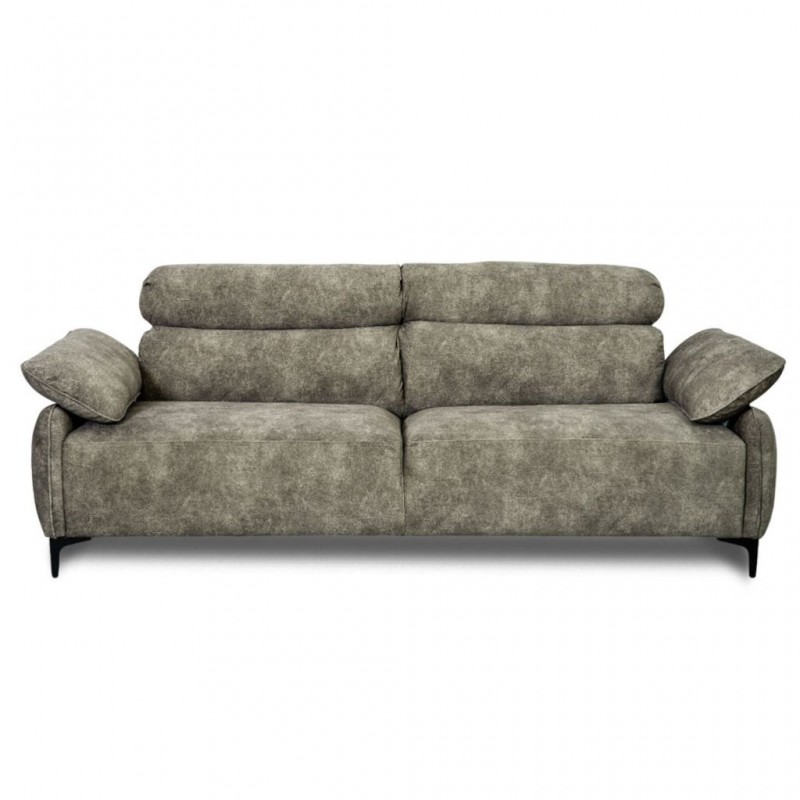 Comfy 3 Seater in Dove Fabric Comfy 3 Seater in Dove Fabric