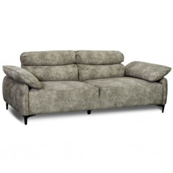 Comfy 3 Seater in Dove Fabric Comfy 3 Seater in Dove Fabric