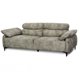 Comfy 3 Seater in Dove Fabric Comfy 3 Seater in Dove Fabric