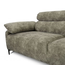 Comfy 3 Seater in Dove Fabric Comfy 3 Seater in Dove Fabric