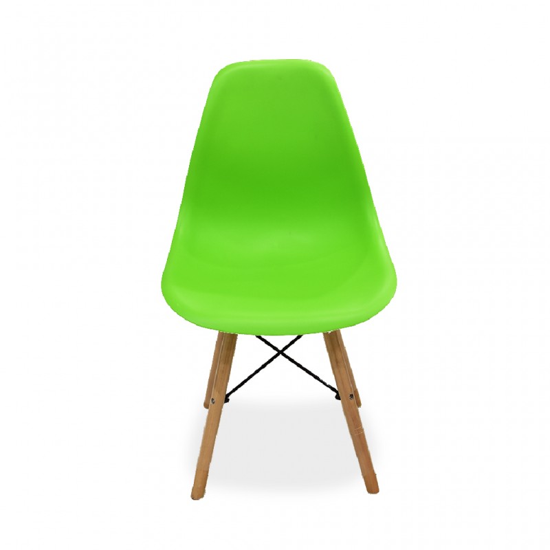 Urban Grace Chair Green PP Seat