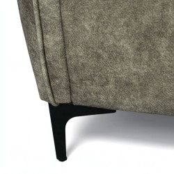 Comfy 1 Seater in Dove Fabric Comfy 1 Seater in Dove Fabric