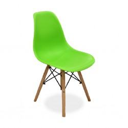 Urban Grace Chair Green PP Seat