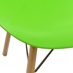 Urban Grace Chair Green PP Seat