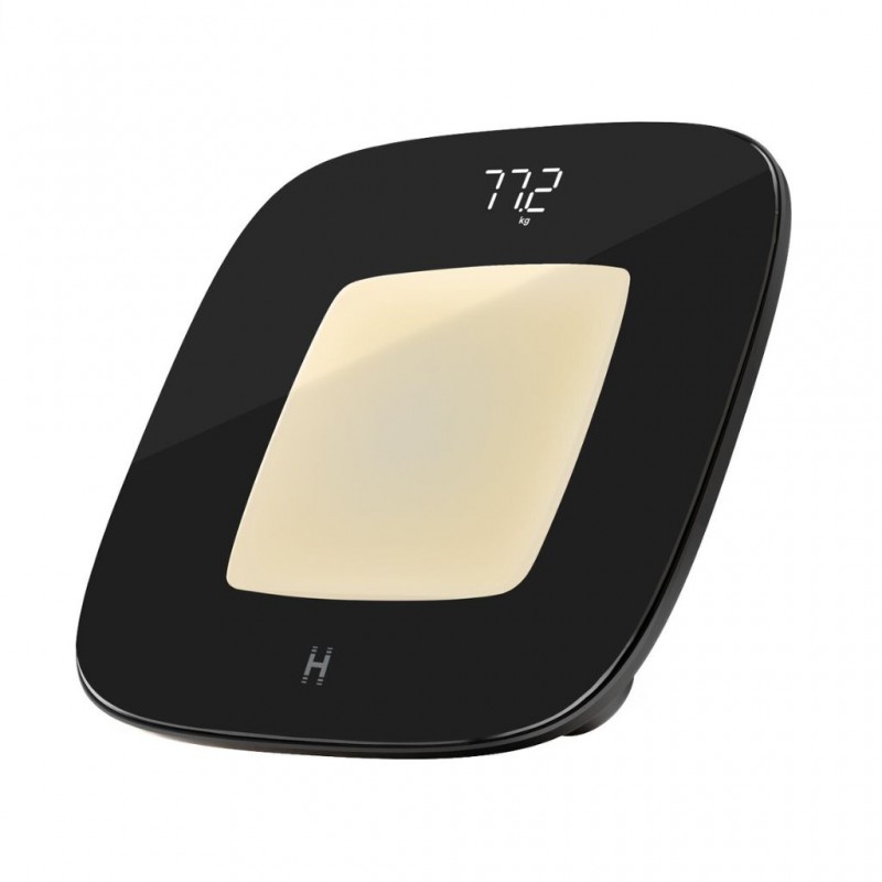 Homedics SCL-B100-BK Glo Bumper Edge Essential Scale 3YW