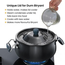 Futura ABH8 8L HA Bigboy Biryani Handi