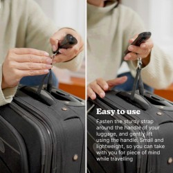 Homedics SCL-L100-BKR 3YW Luggage Scale For Travel