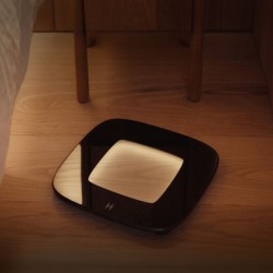 Homedics SCL-B100-BK Glo Bumper Edge Essential Scale 3YW