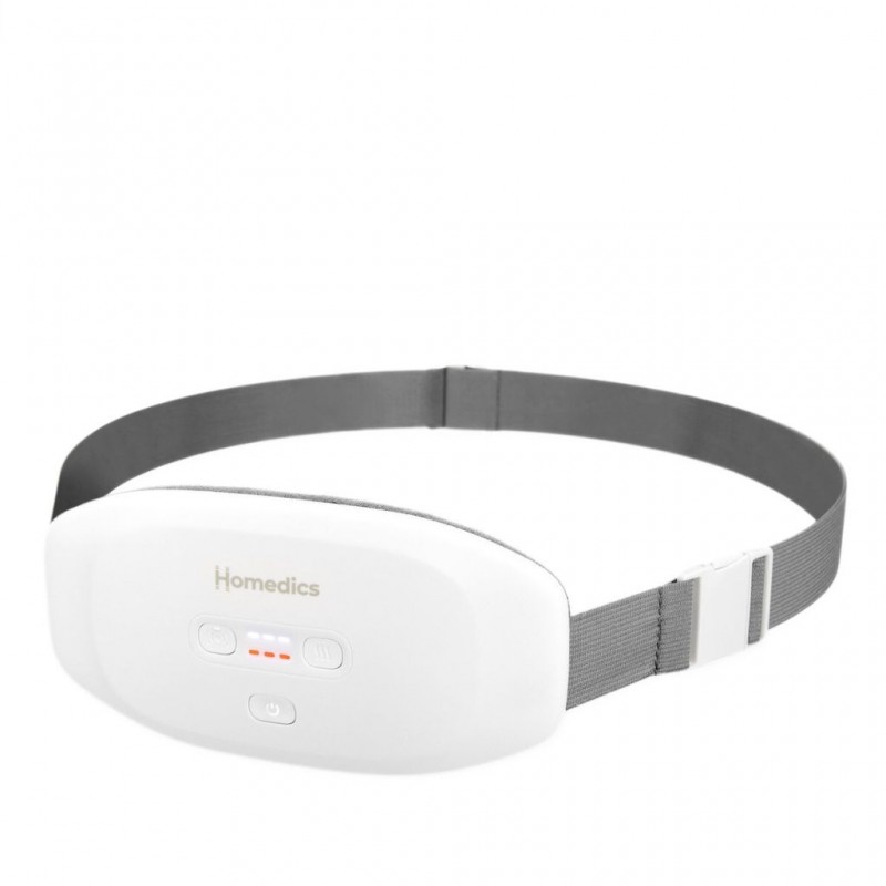 Homedics WMH-200H Rechargeable Heating & Vibration Belt 3YW