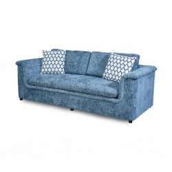 Florence 2 Seater In Blue Fabric