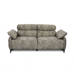 Comfy 2 Seater in Dove Fabric