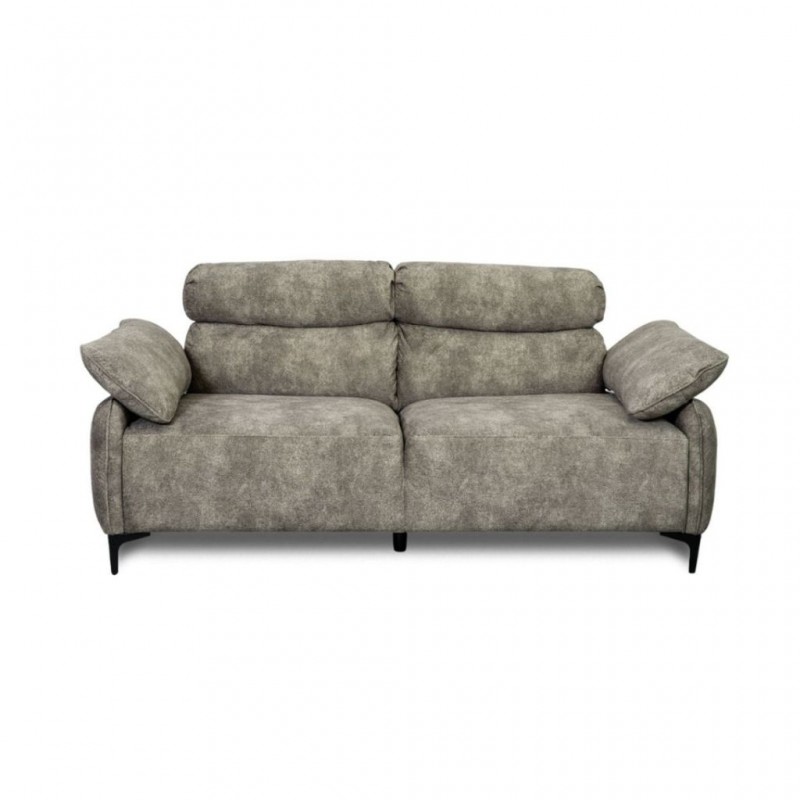 Comfy 2 Seater in Dove Fabric Comfy 2 Seater in Dove Fabric