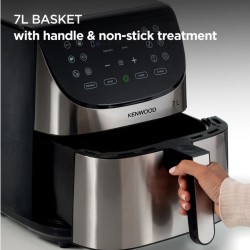 Kenwood HFM80.000SS 7L Metal Airfryer 00C462800KEAS