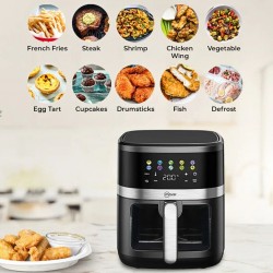 Mayer MMAF551D 5.5L Crisp PRO Digital Air Fryer Mayer MMAF551D 5.5L Crisp PRO Digital Air Fryer