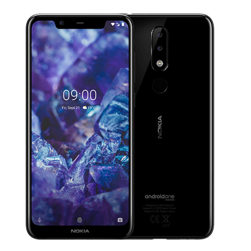 Nokia 5.1 Plus Black Nokia 5.1 Plus Black