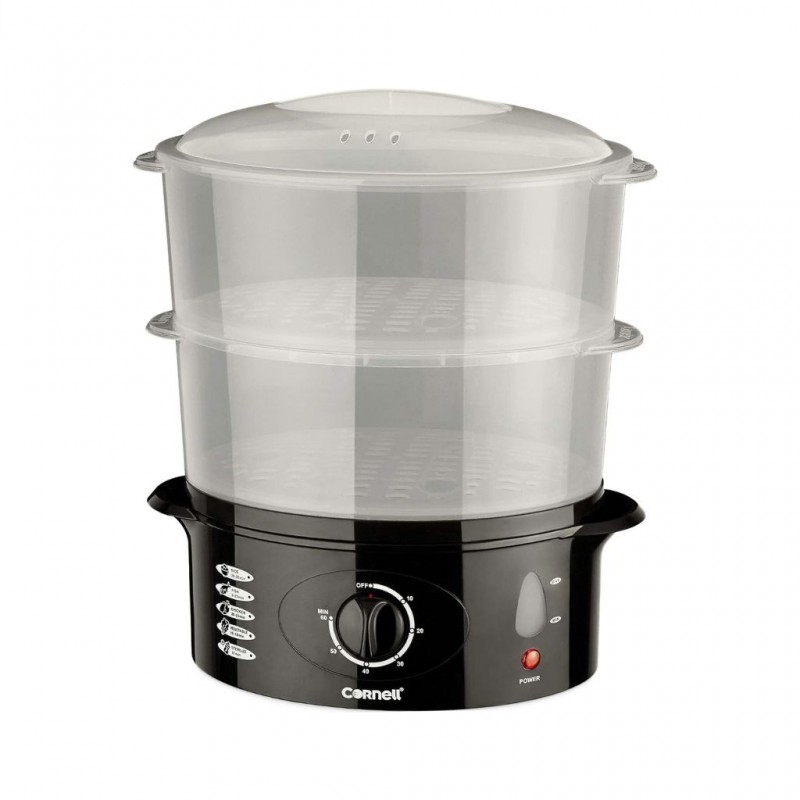 Cornell CS203 10L 2 Tier Food Steamer