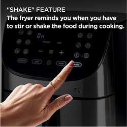 Kenwood HFM80.000SS 7L Metal Airfryer 00C462800KEAS