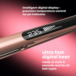 Revamp ST-1900GD-EU Dynamic Radiance 3YW Straight & Style Straightener