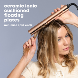 Revamp ST-1900GD-EU Dynamic Radiance 3YW Straight & Style Straightener