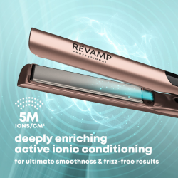 Revamp ST-1900GD-EU Dynamic Radiance 3YW Straight & Style Straightener