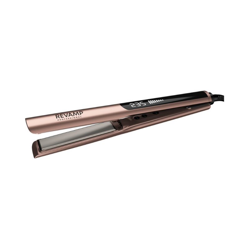 Revamp ST-1900GD-EU Dynamic Radiance 3YW Straight & Style Straightener