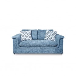 Florence 2 Seater In Blue Fabric