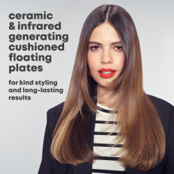 Revamp ST-2900-EU Enigma Tri-Care 3YW Ceramic Hair Straightener