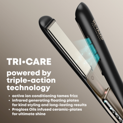 Revamp ST-2900-EU Enigma Tri-Care 3YW Ceramic Hair Straightener