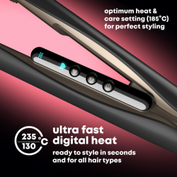 Revamp ST-2900-EU Enigma Tri-Care 3YW Ceramic Hair Straightener