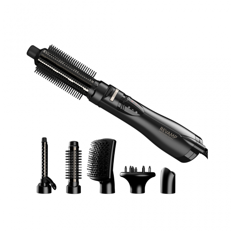 Revamp DR-1250X-EU 6in1 Progloss Ionic 3YW Air Styler