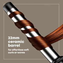 Revamp TO-1250-EU Effortless Curls 3YW Long Tong