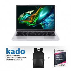 Acer Aspire Lite 14 AAL14-31P-C3LL Pure Silver & Free ZoneAlarm Security 1 Device 1 year + Volkano Panama Backpack