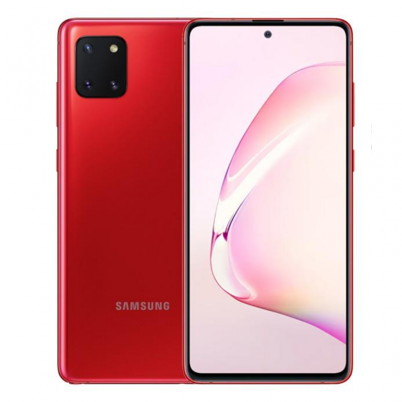 Samsung Galaxy Note 10 Lite Red