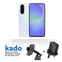 Samsung Galaxy A36 5G (8GB+128GB) Grey & Free Phone Car Holder + CHARGER AS-258