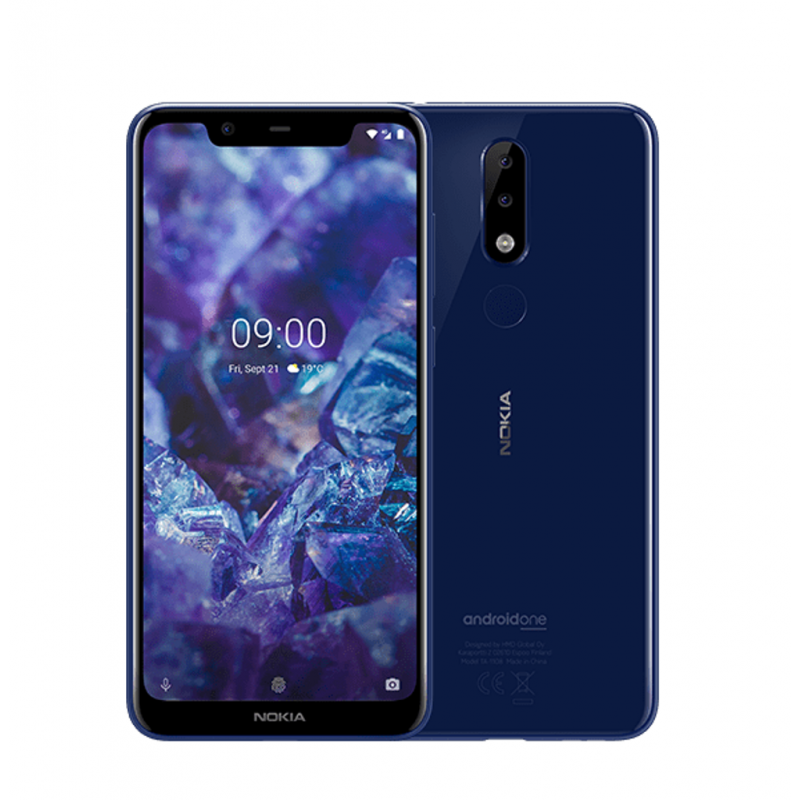 Nokia 5.1 Plus Blue