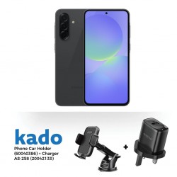 Samsung Galaxy A36 5G (8GB+128GB) Black & Free Phone Car Holder + CHARGER AS-258