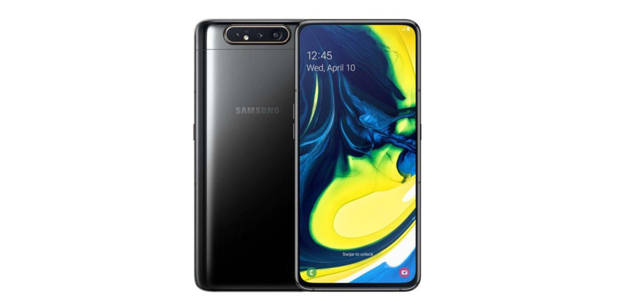 Samsung Galaxy A80 (A805F)Phantom Black