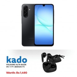 Samsung Galaxy A17 5G Black & Free VOLKANO ALTA BUDS VK-1171 FOR A17