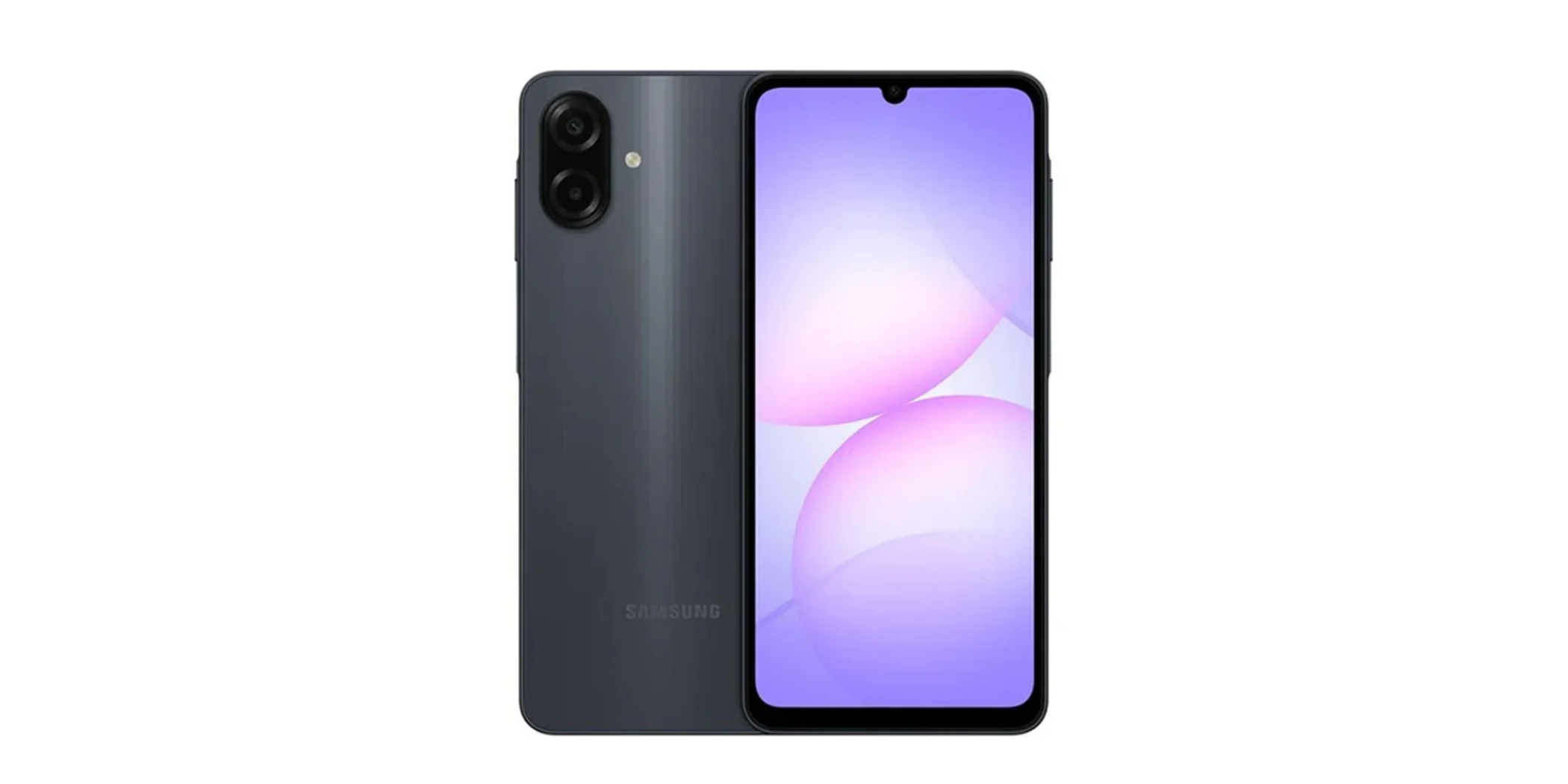 Samsung Galaxy A07 128GB Light Black