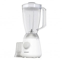 Sharp EM-TP12-W3 400W Blender with Dry Grinder 2YW "O"