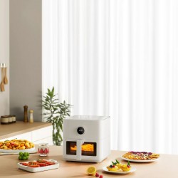 Xiaomi 55031 5.5L WH Smart Air Fryer With Transparent Window "O"