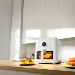 Xiaomi 55031 5.5L WH Smart Air Fryer With Transparent Window "O"