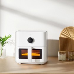Xiaomi 55031 5.5L WH Smart Air Fryer With Transparent Window "O"