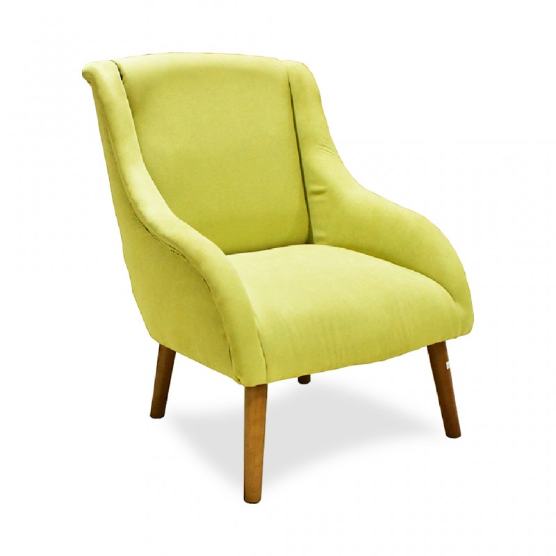 Castellina Accent Chair Citrus Fabric Castellina Accent Chair Citrus Fabric