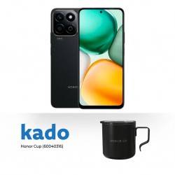 Honor X7c Midnight Black & Free Honor Cup