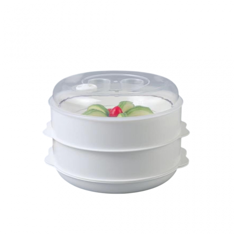 Food Steamer Set, 2 Tiers