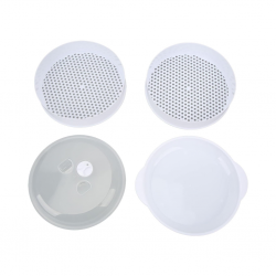 Food Steamer Set, 2 Tiers
