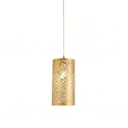 Pendant Lamp Metal 13x13x27cm L23470751