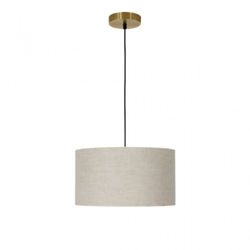Pendant Lamp Metal & Fabric 35x35x23cm Pendant Lamp Metal & Fabric 35x35x23cm